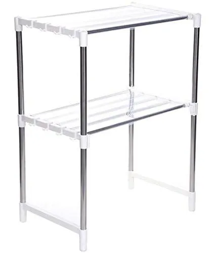 0820 Microwave Storage Oven Rack Stand for kitchen Use