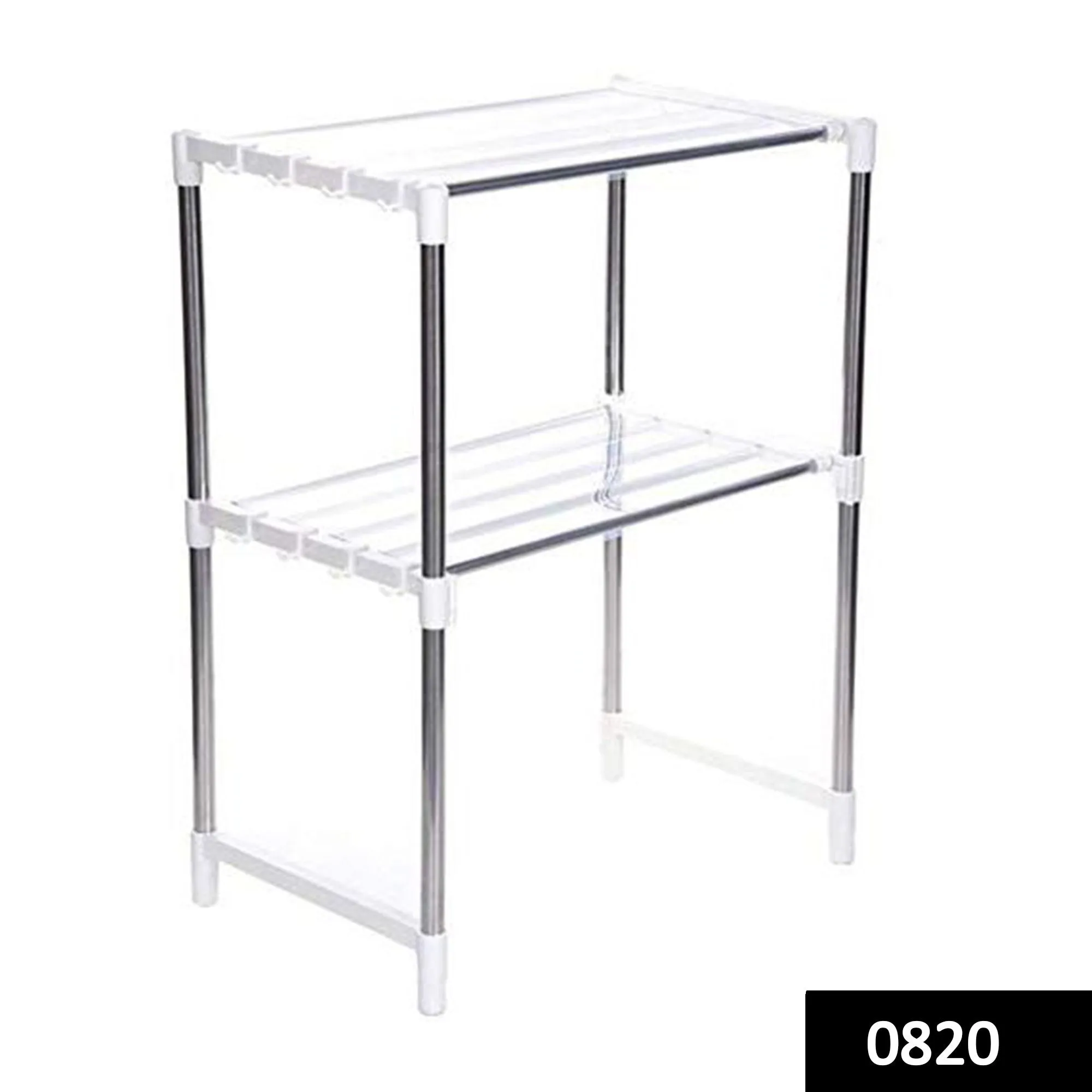 0820 Microwave Storage Oven Rack Stand for kitchen Use