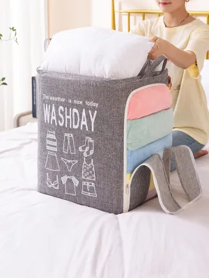 1pc Cartoon Graphic Laundry Hamper