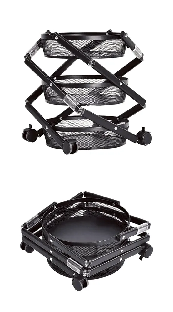 3 Tier Folding Carts