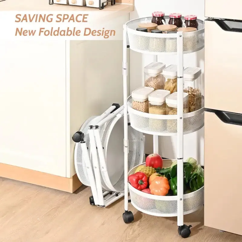 3 Tier Folding Carts
