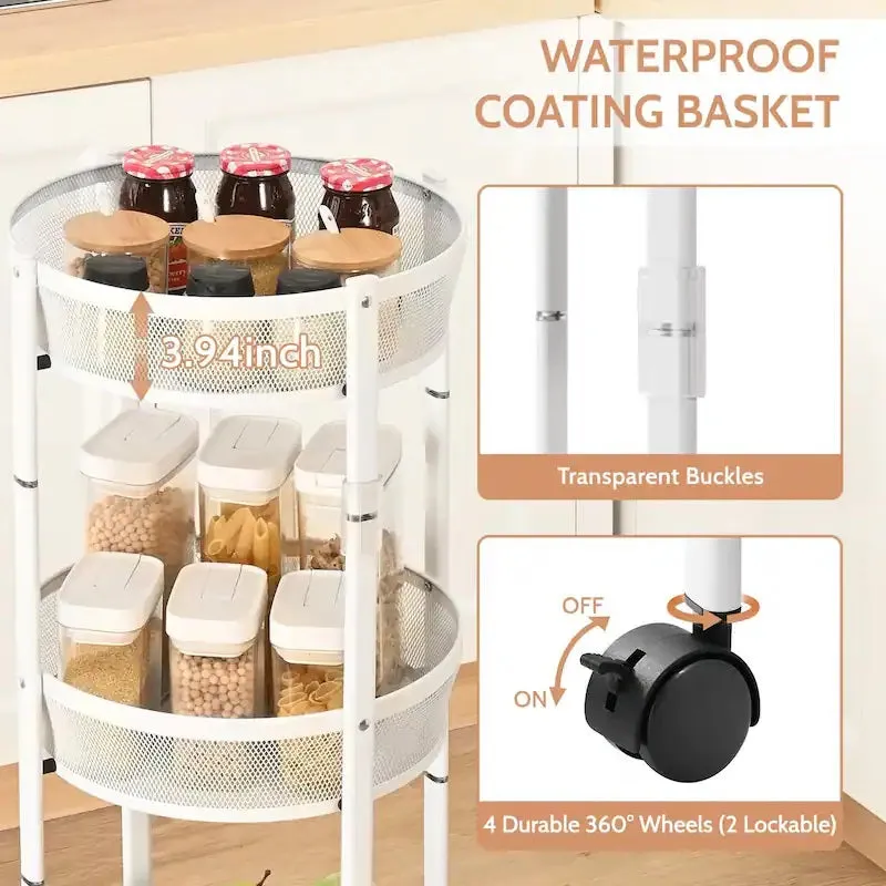 3 Tier Folding Carts