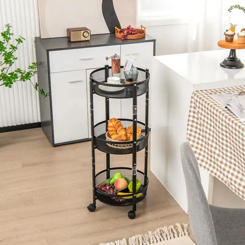 3 Tier Folding Carts