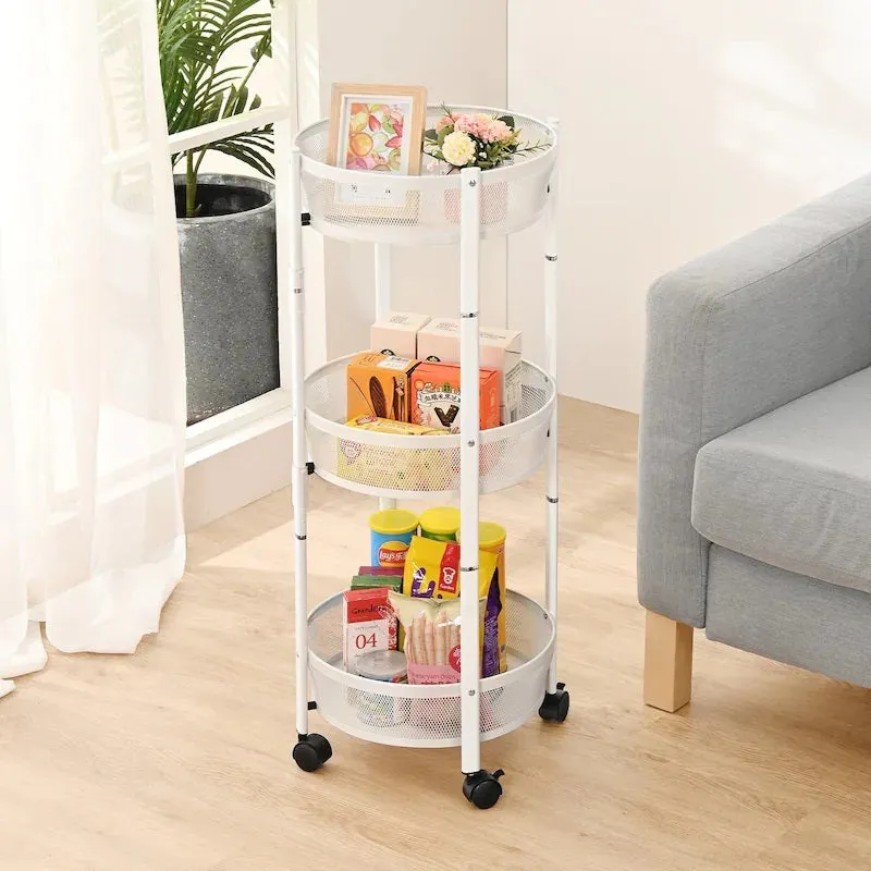 3 Tier Folding Carts