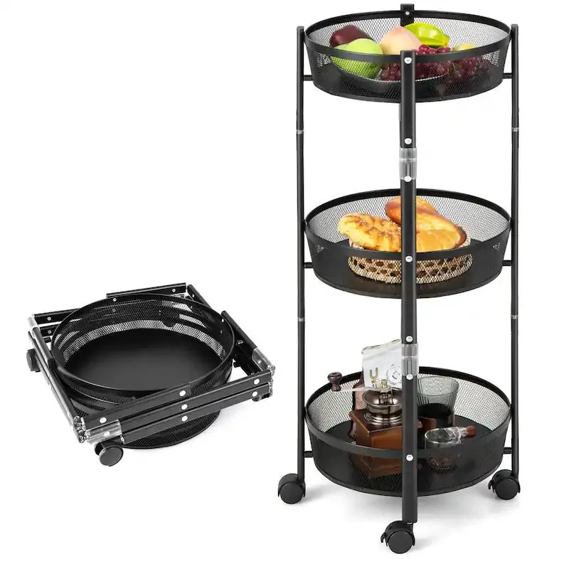 3 Tier Folding Carts
