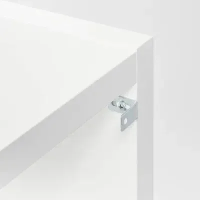 4 Cube Organizer White - Brightroom