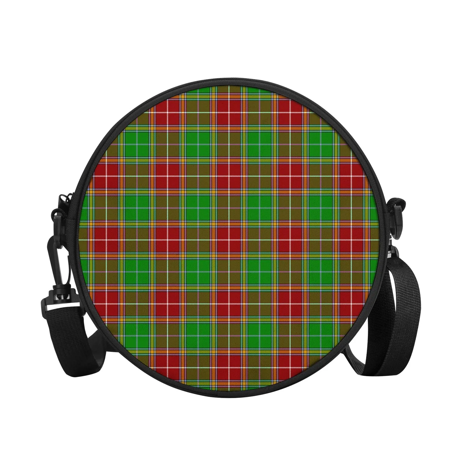 Baxter Modern Tartan Round Satchel Bags