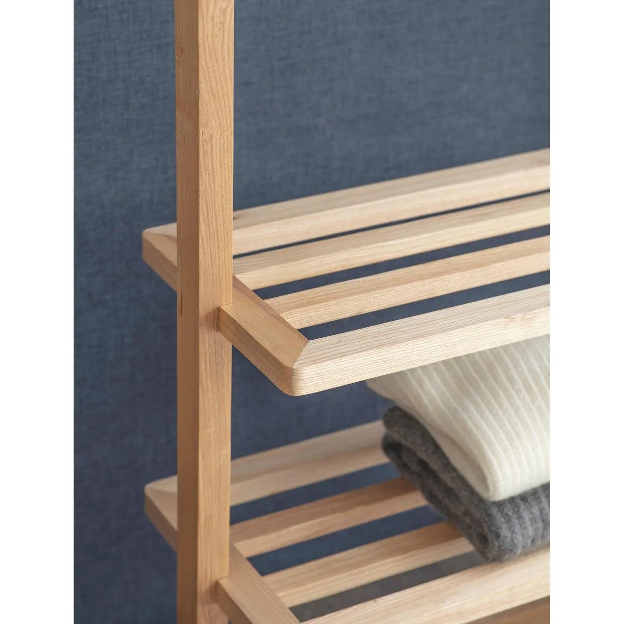 Boscombe Clothes Rail - Ash