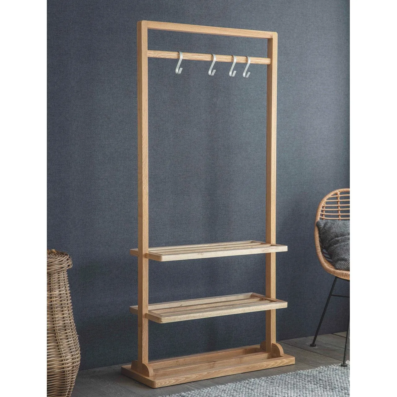Boscombe Clothes Rail - Ash