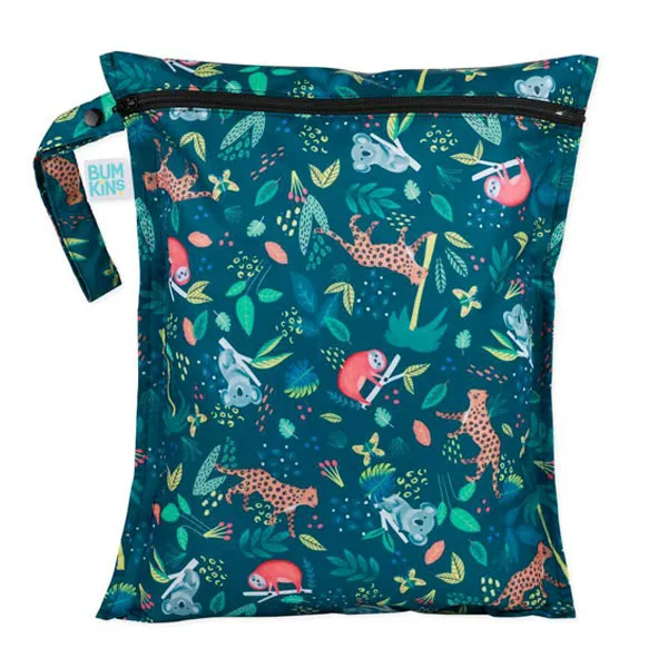Bumkins Wet Bag - Jungle