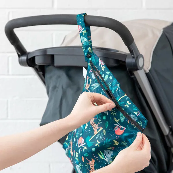 Bumkins Wet Bag - Jungle