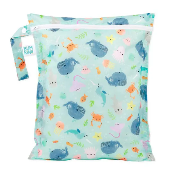 Bumkins Wet Bag - Ocean Life