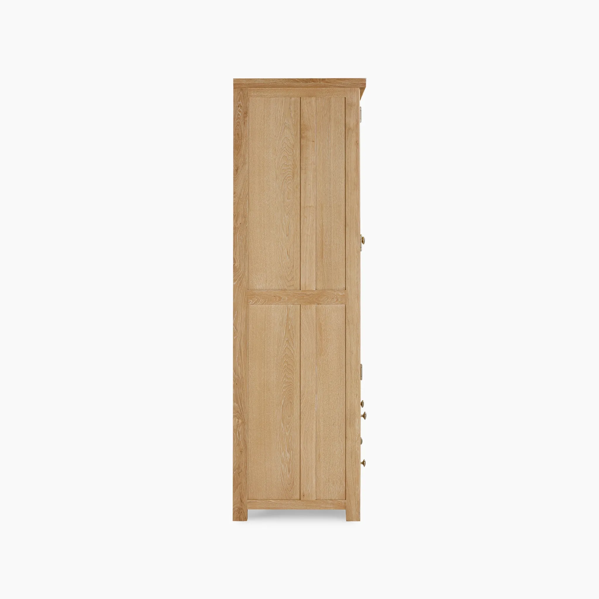 Burford Triple Larder Unit in Natural Oak