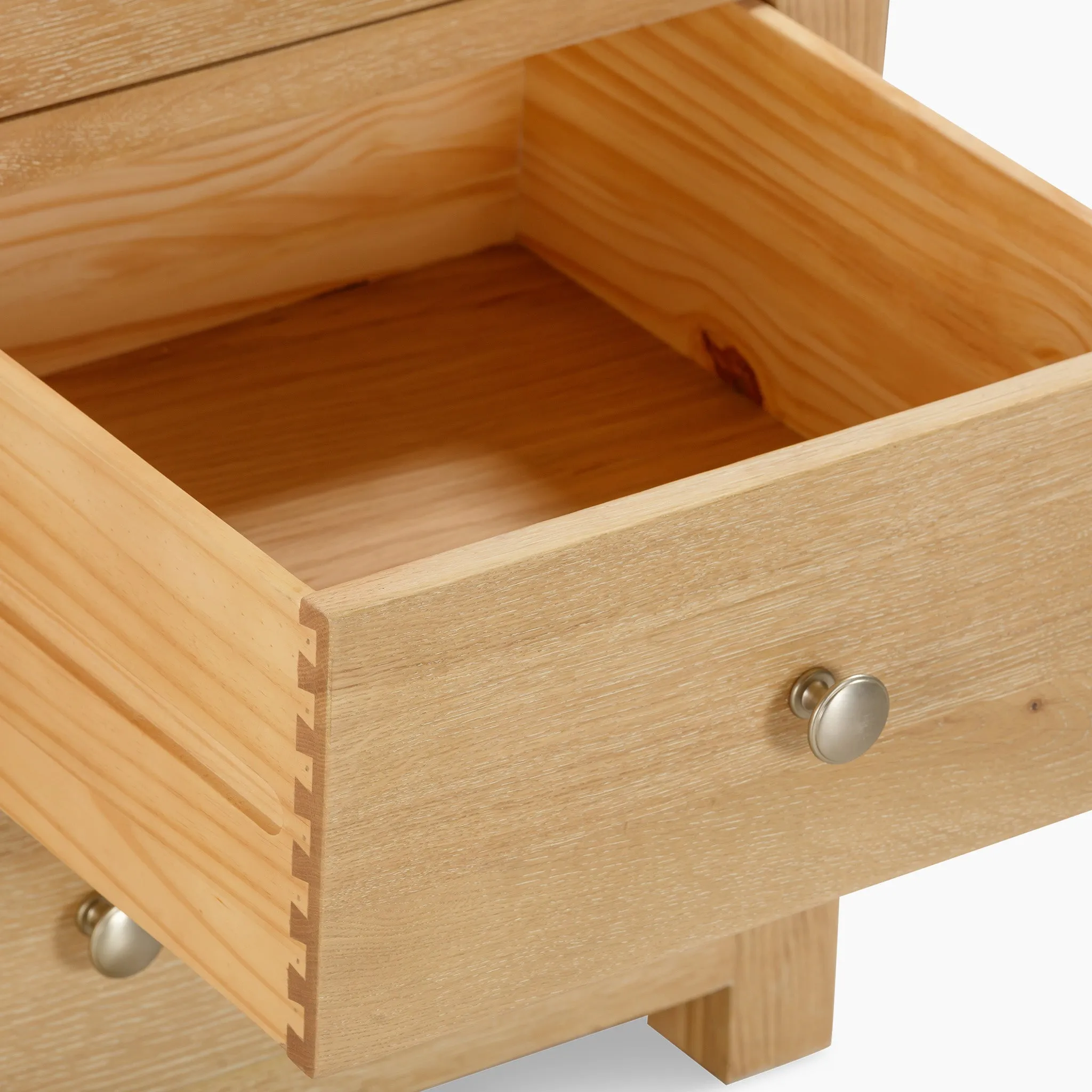 Burford Triple Larder Unit in Natural Oak