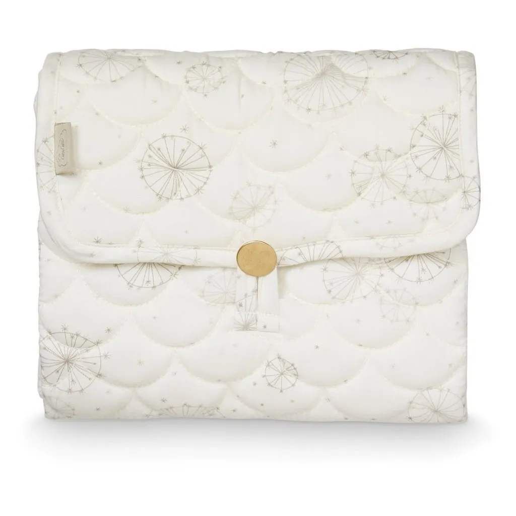 Cam Cam Quilted Changing Mat in Dandelion Natural