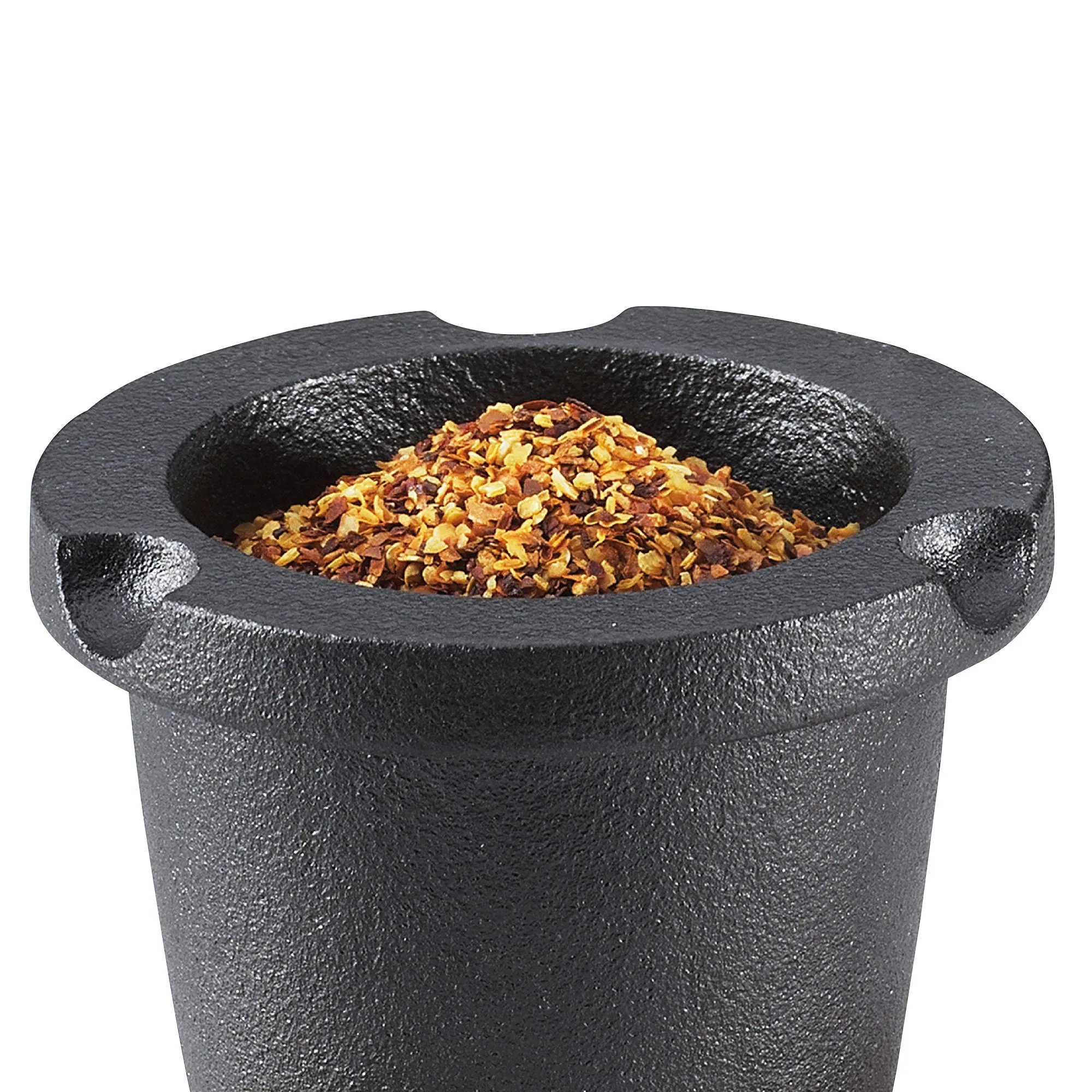 Cast Iron Spice Grinder with Storage