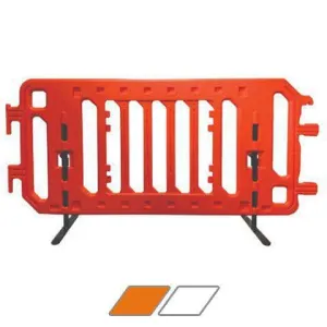 CrowdCade Deluxe Plastic Pedestrian Barricade