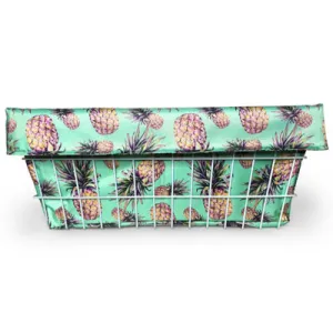 Cruiser Candy,Trike Liner Pineapple Trike Basket Liner Cruiser Candy Baskets