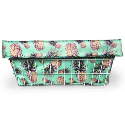 Cruiser Candy,Trike Liner Pineapple Trike Basket Liner Cruiser Candy Baskets