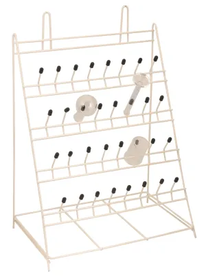 Draining Rack - Metal - 32 Pegs