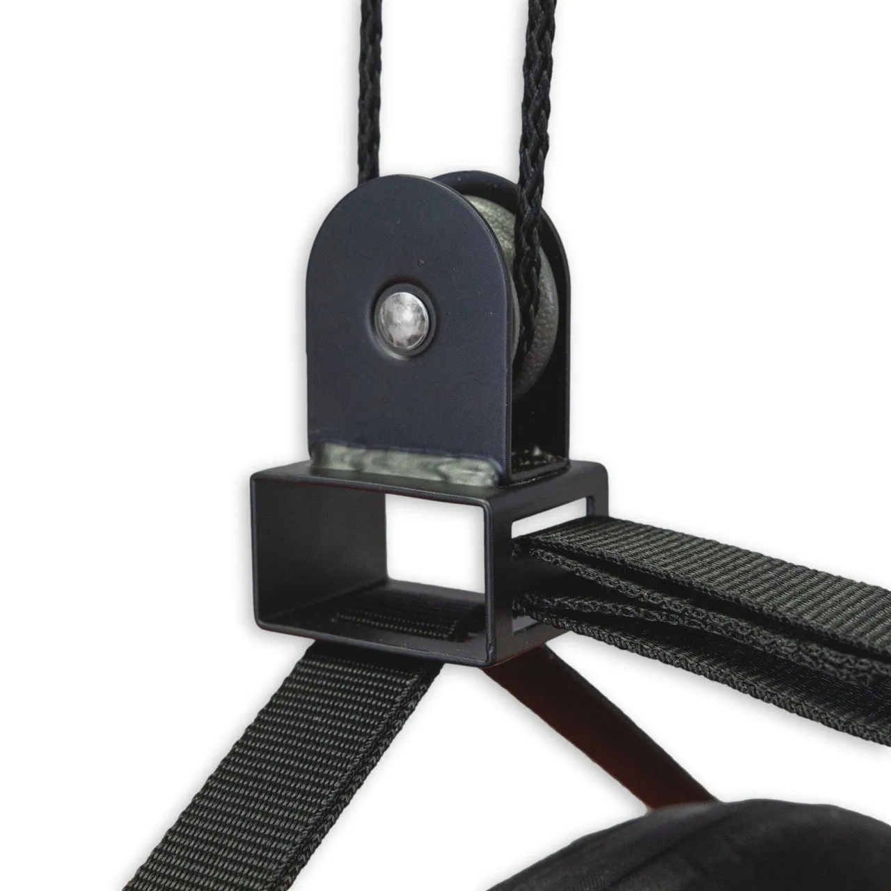 Essential Canoe Garage Ceiling Storage Hoist | Holds up to 150 lbs