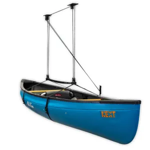 Essential Canoe Garage Ceiling Storage Hoist | Holds up to 150 lbs