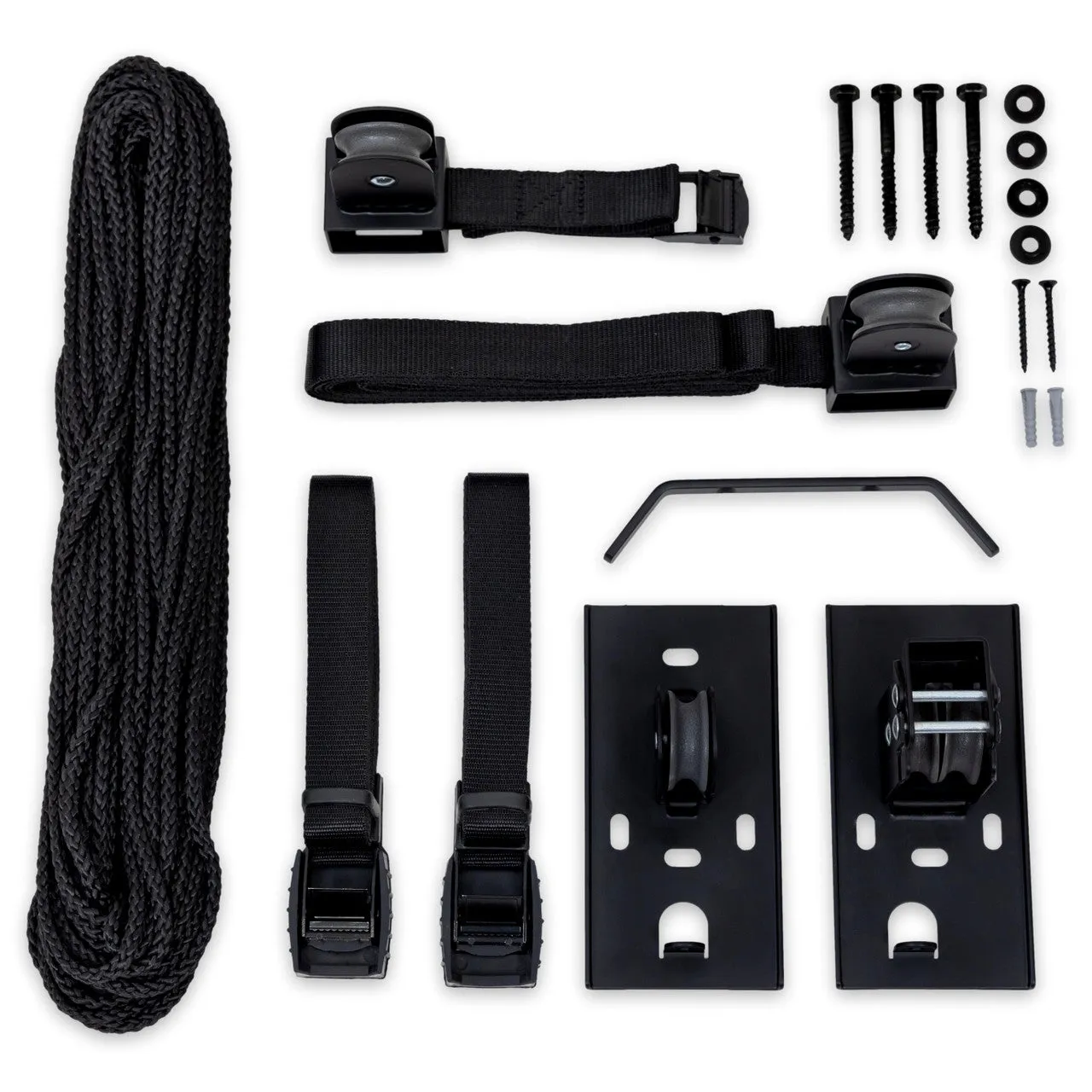 Essential Canoe Garage Ceiling Storage Hoist | Holds up to 150 lbs