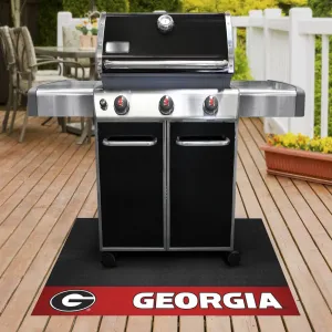 Fanmats Georgia Bulldogs Vinyl Grill Mat - 26" x 42"