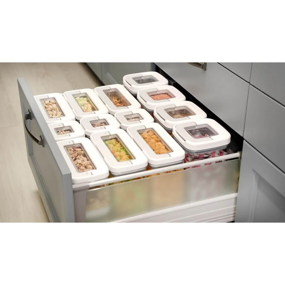 Felli Supreme Tite Square 2.4L Pantry Container
