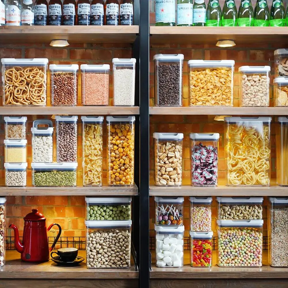 Felli Supreme Tite Square 2.4L Pantry Container