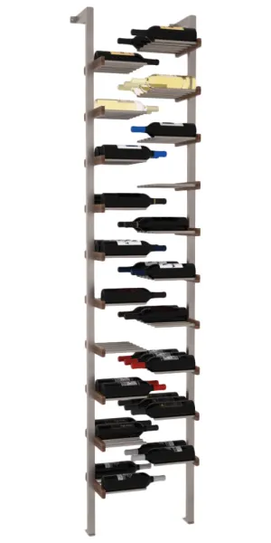 Floating Bottle Wine Rack, Two Bottles