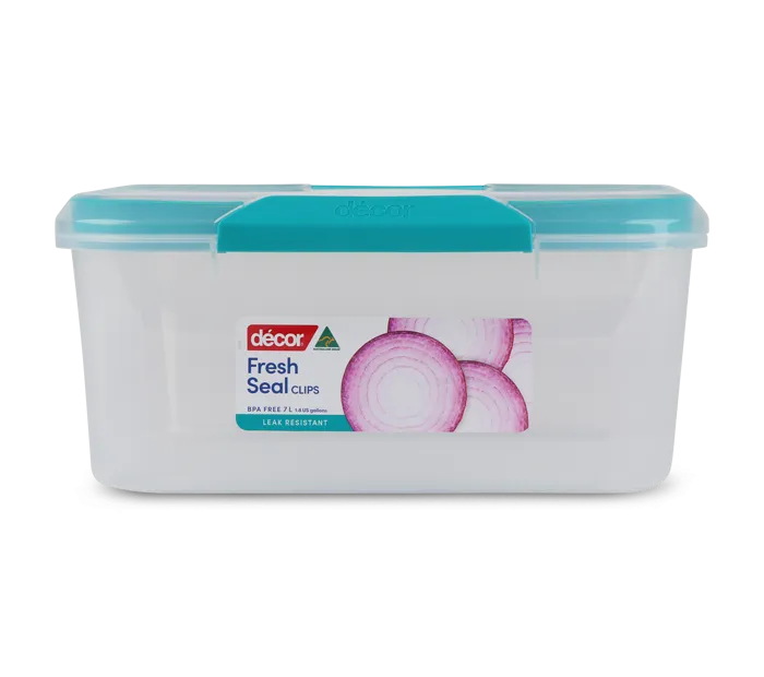 Food Containers, Oblong, 7L