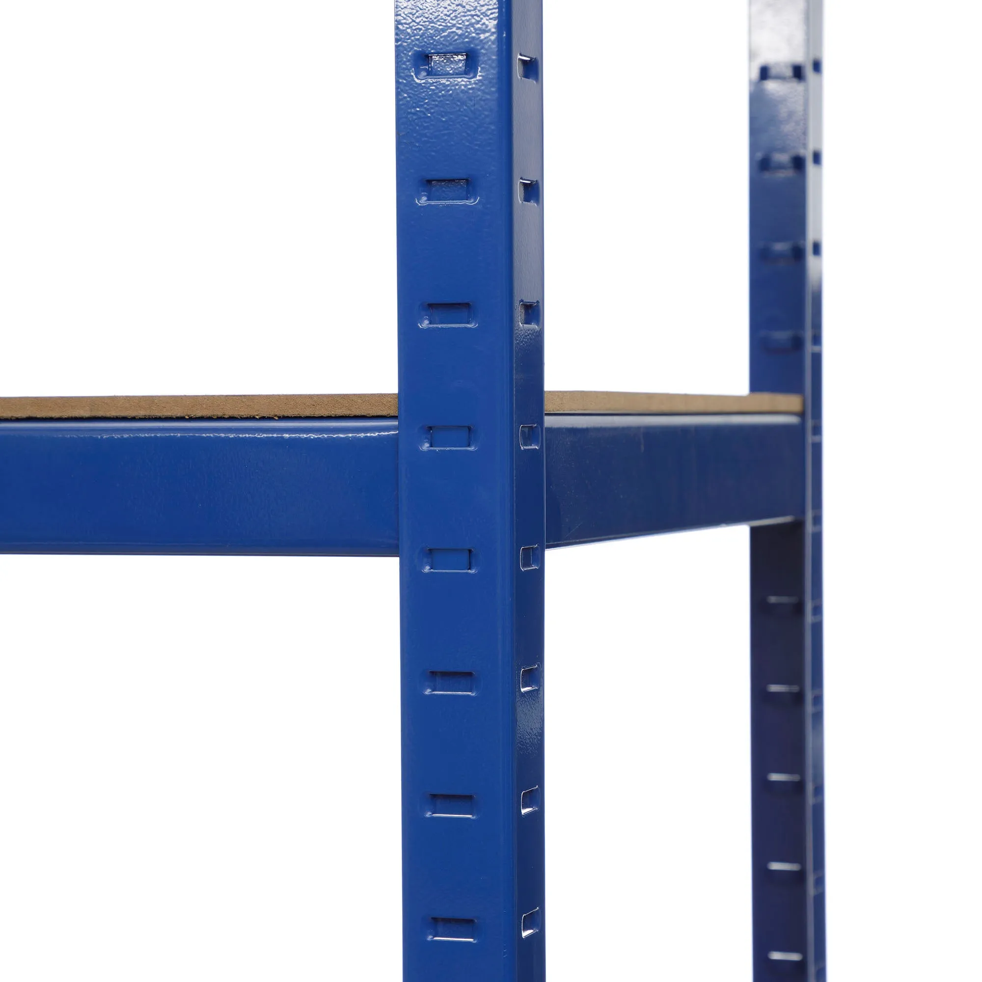 Garage Shelving Unit - 1800mm H x 900mm W x 450mm D | With 8 of 45ltr WHAM BAM Storage Boxes
