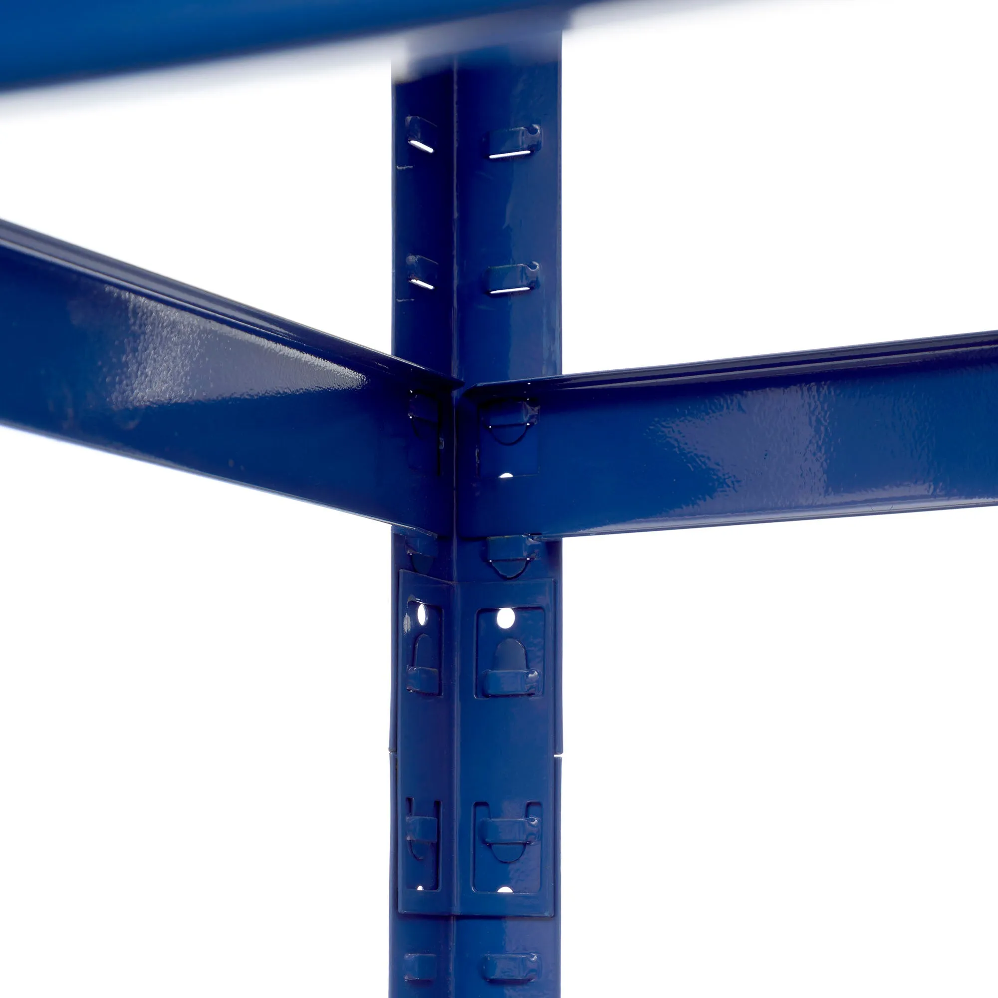 Garage Shelving Unit - 1800mm H x 900mm W x 450mm D | With 8 of 45ltr WHAM BAM Storage Boxes