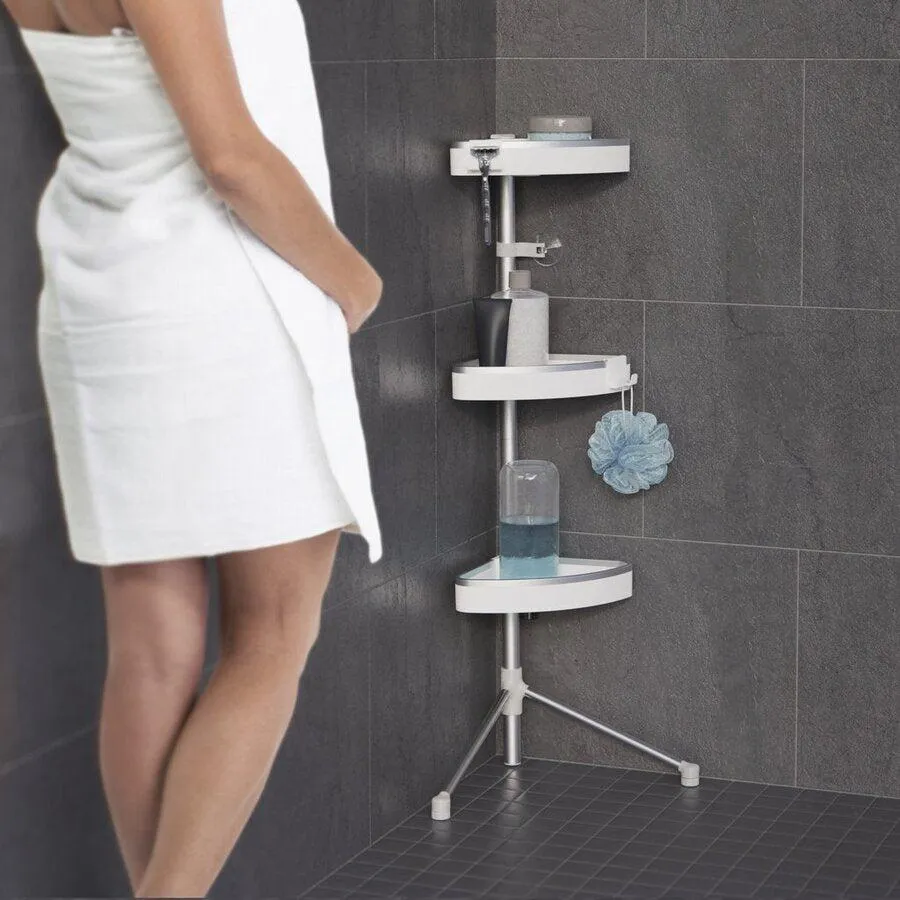HiRISE 3 Tier Freestanding Aluminium Shower Caddy