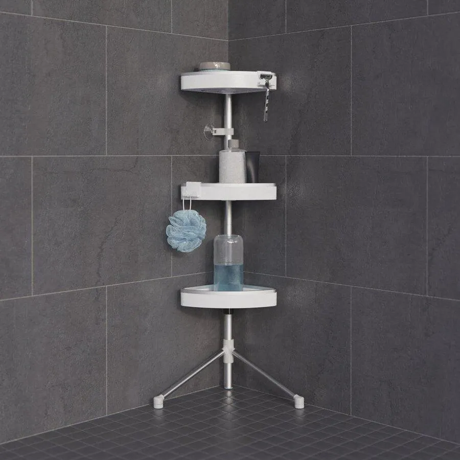 HiRISE 3 Tier Freestanding Aluminium Shower Caddy