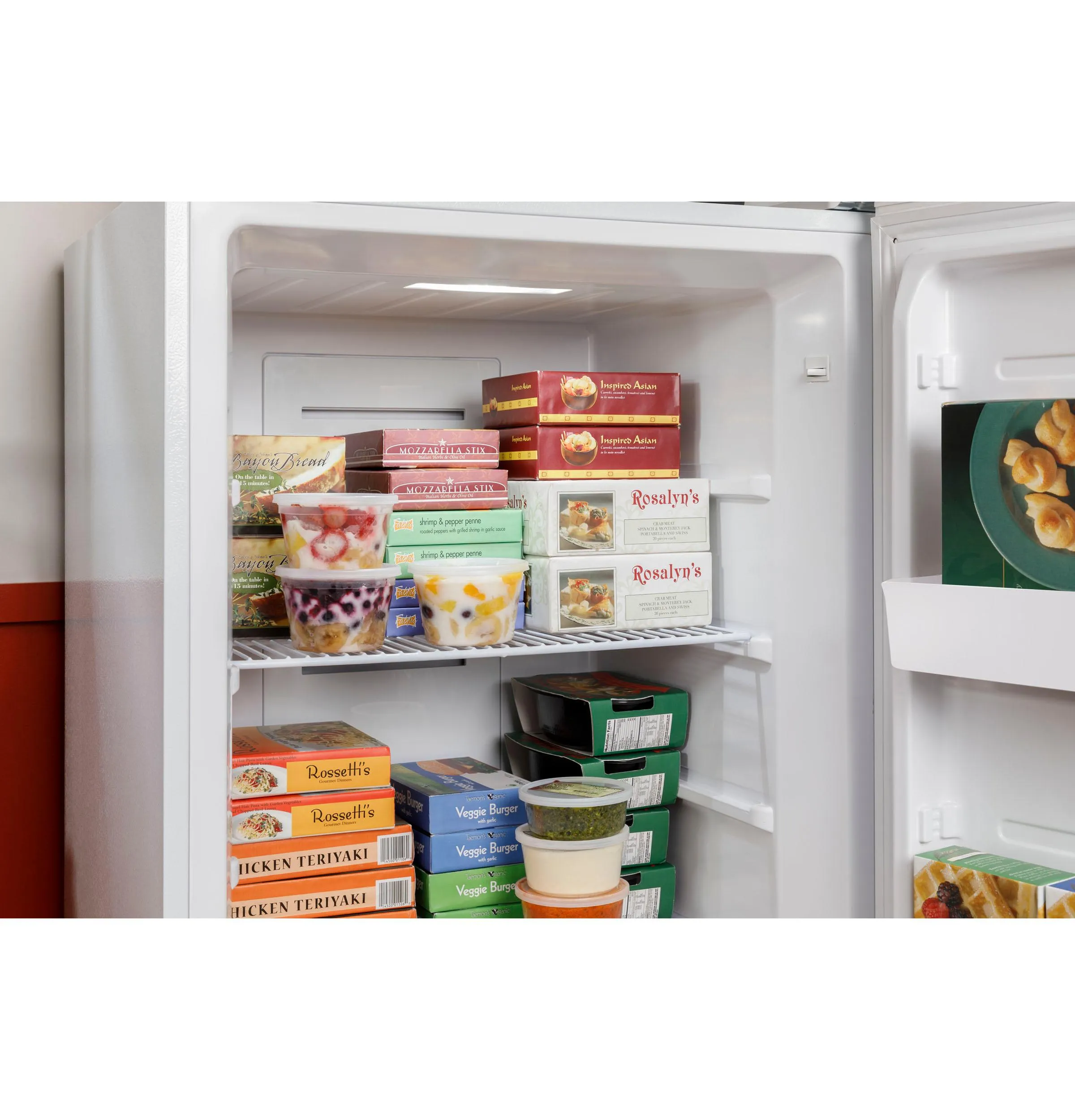 HUF13STRWW Hotpoint® 13 Cu. Ft. Frost-Free Upright Freezer
