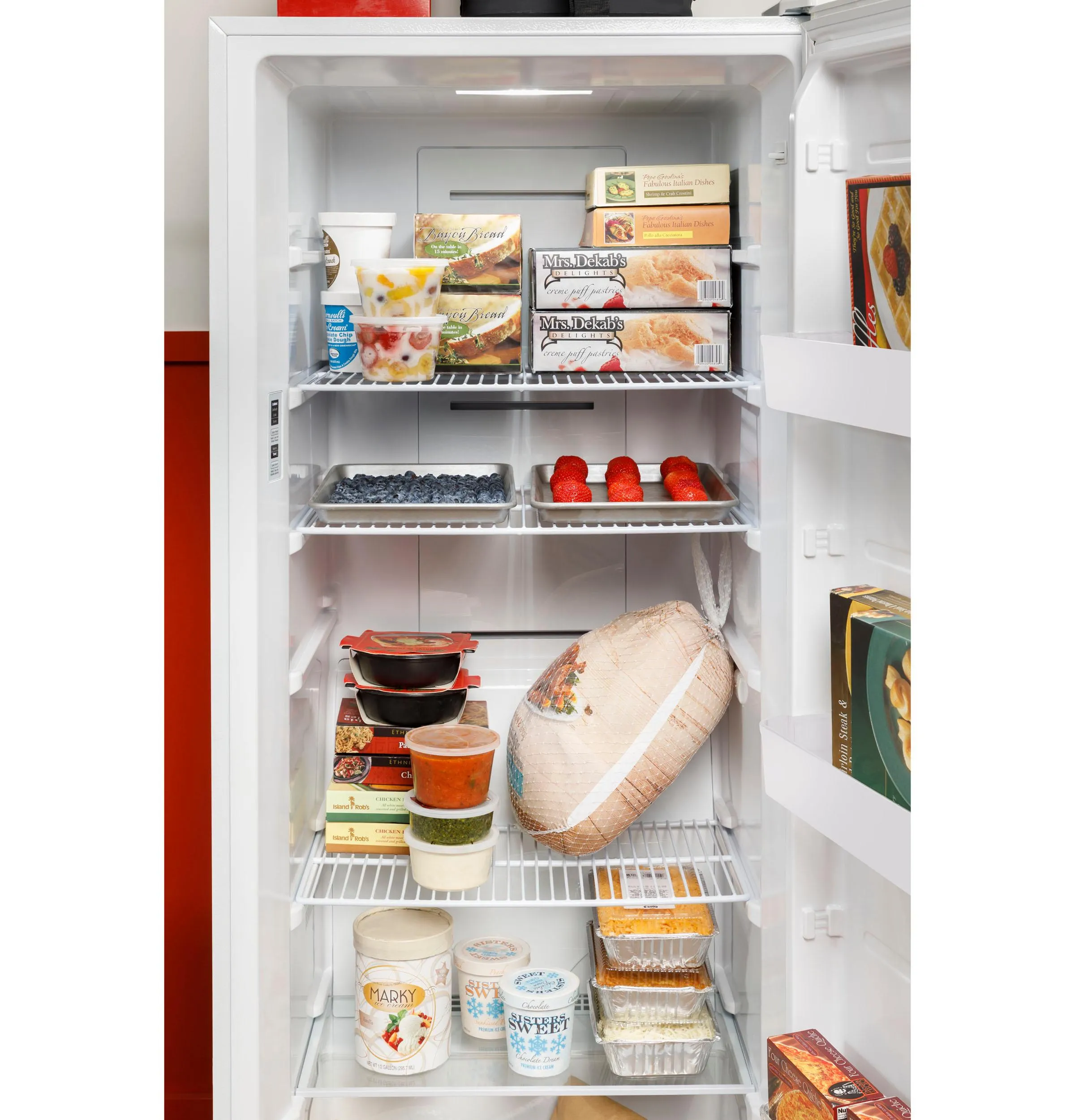 HUF13STRWW Hotpoint® 13 Cu. Ft. Frost-Free Upright Freezer