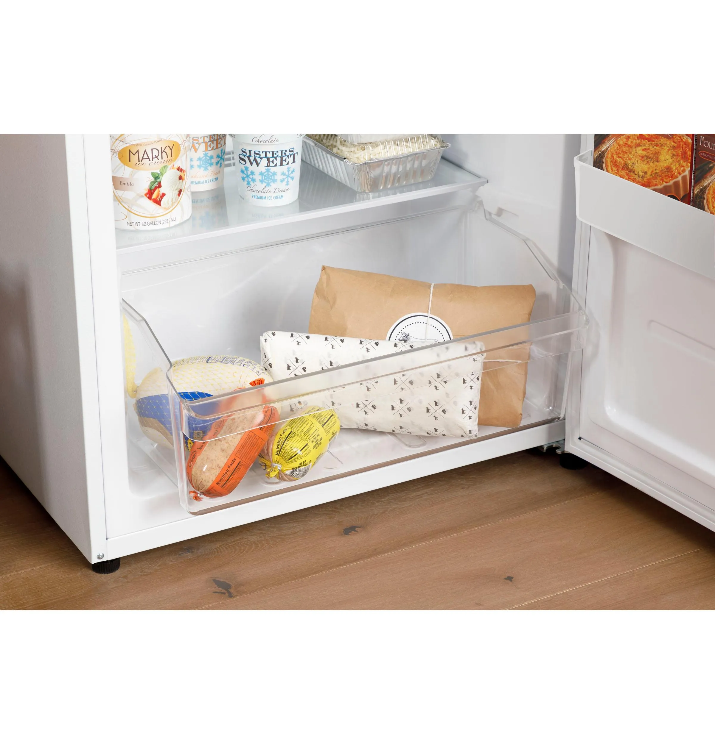 HUF13STRWW Hotpoint® 13 Cu. Ft. Frost-Free Upright Freezer
