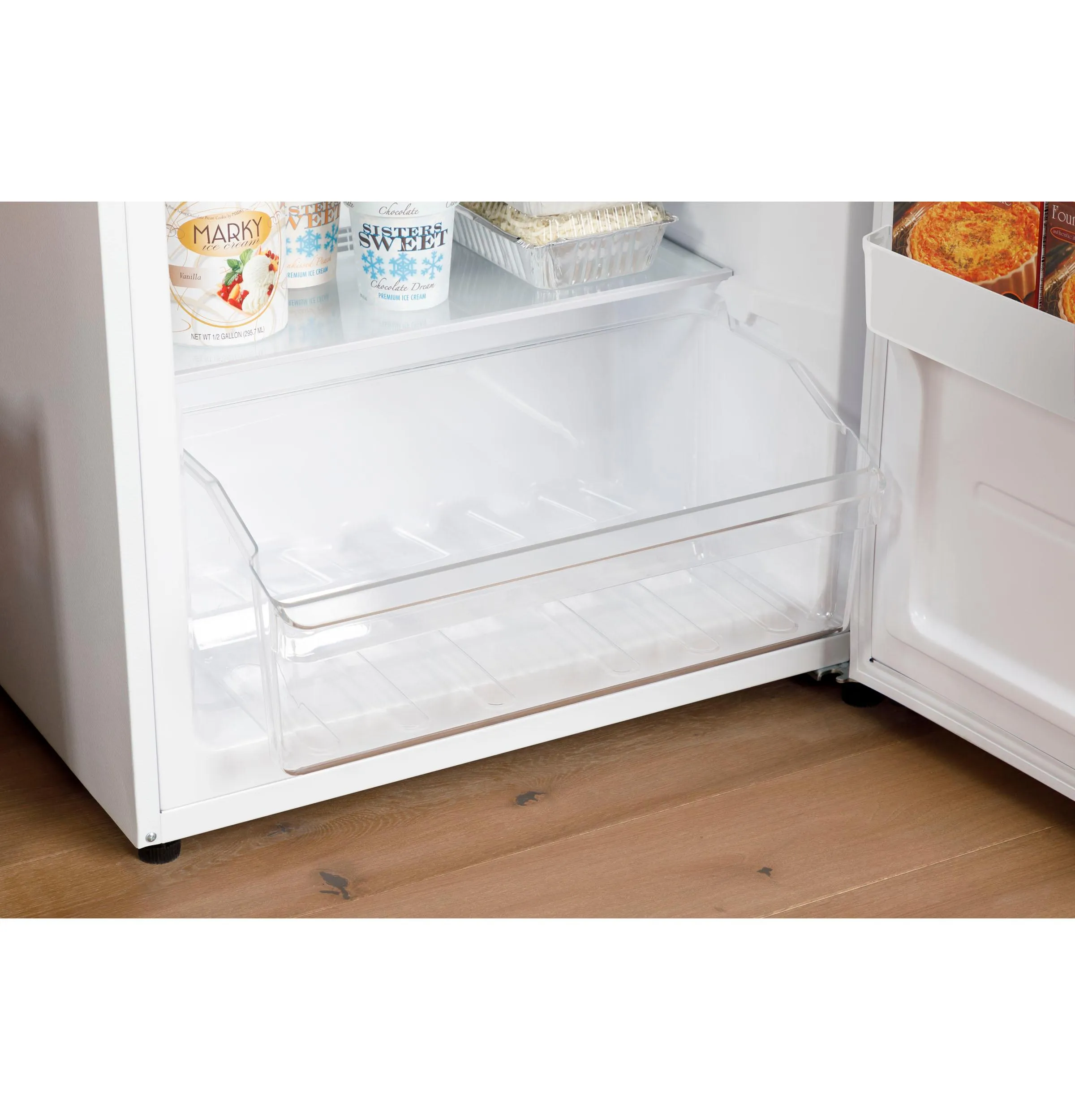 HUF13STRWW Hotpoint® 13 Cu. Ft. Frost-Free Upright Freezer