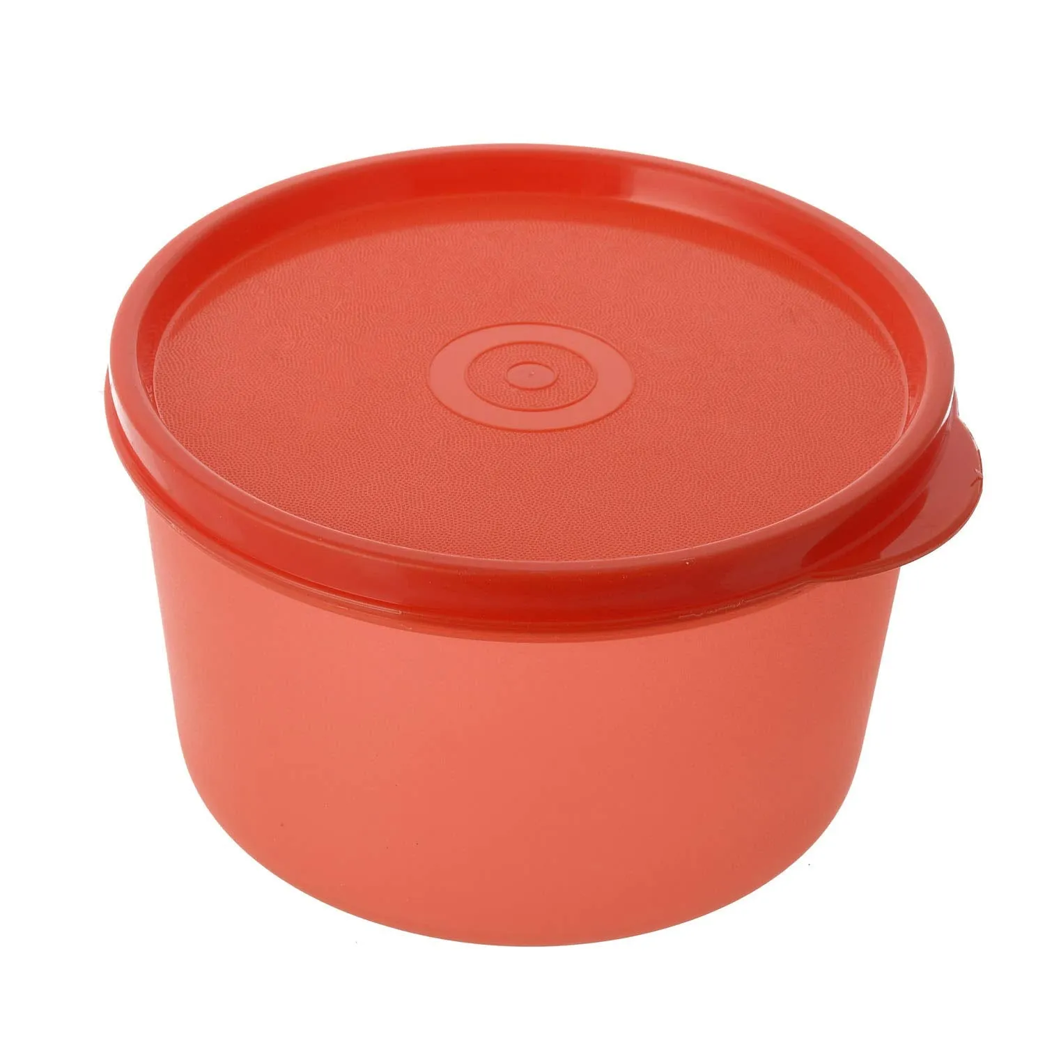 Kuber Industries Plastic 2 Pieces Kitchen Storage Spice Containers, Fridge Container, Food Utility Box, Food Storage Containers Jars 1600 Ml (Red) - CTLTC44113