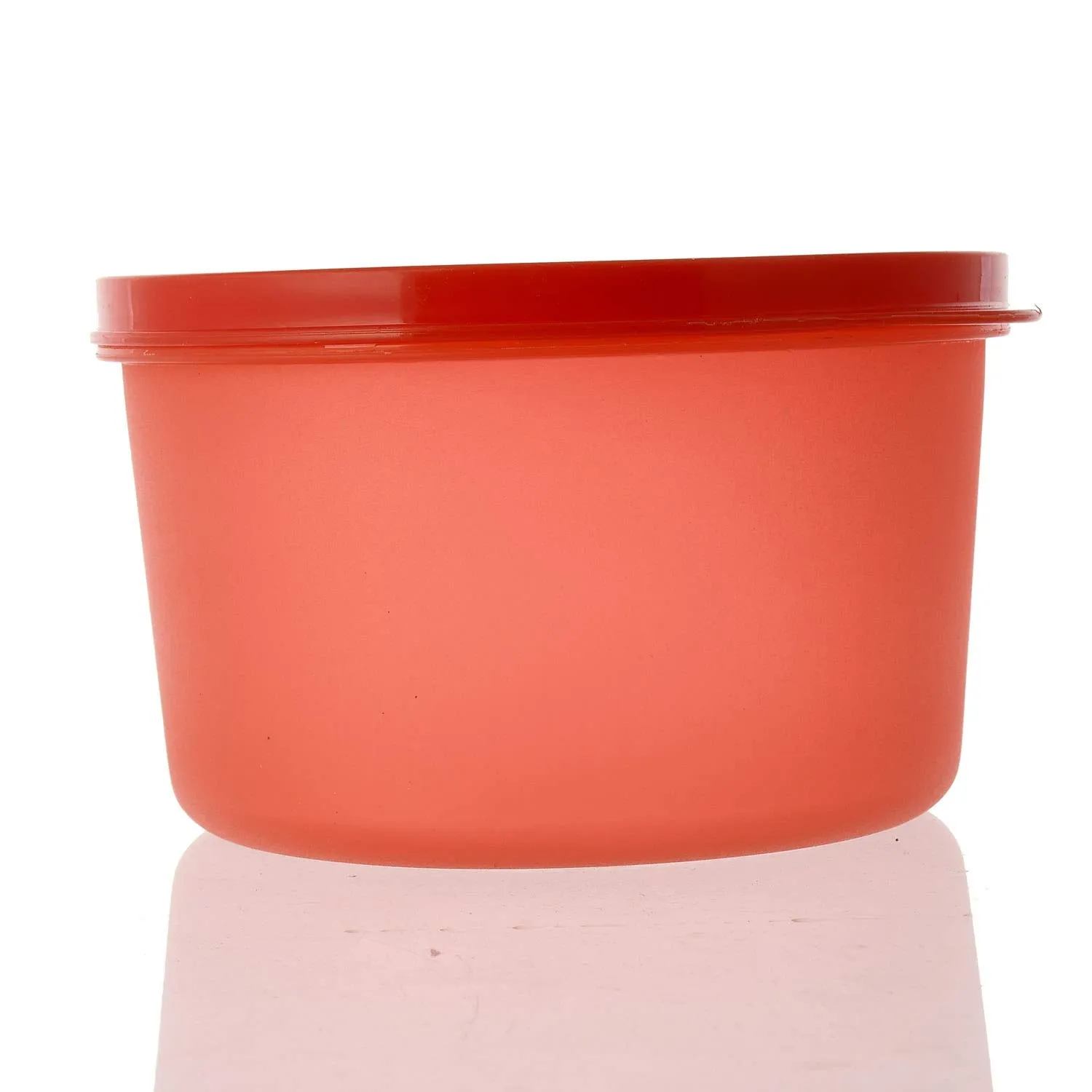 Kuber Industries Plastic 2 Pieces Kitchen Storage Spice Containers, Fridge Container, Food Utility Box, Food Storage Containers Jars 1600 Ml (Red) - CTLTC44113