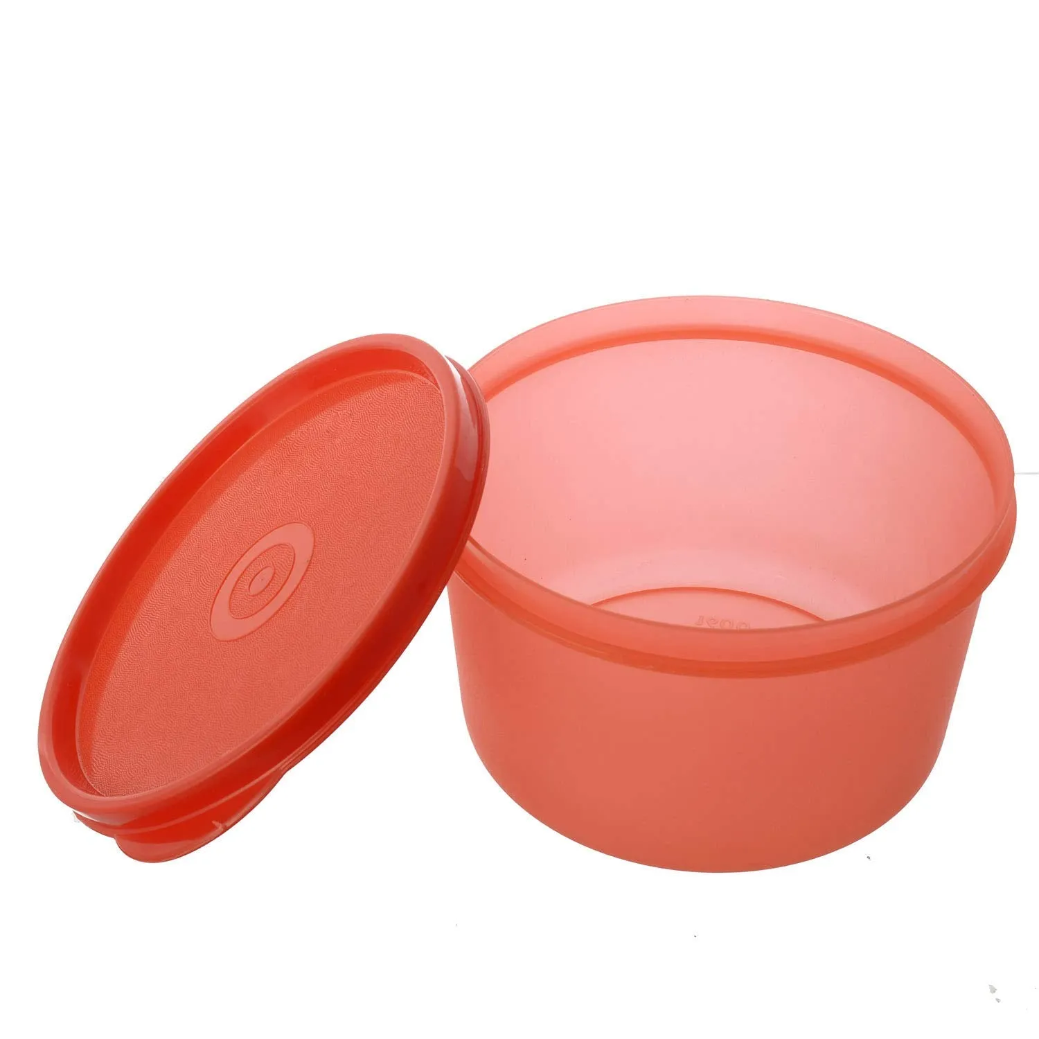 Kuber Industries Plastic 2 Pieces Kitchen Storage Spice Containers, Fridge Container, Food Utility Box, Food Storage Containers Jars 1600 Ml (Red) - CTLTC44113