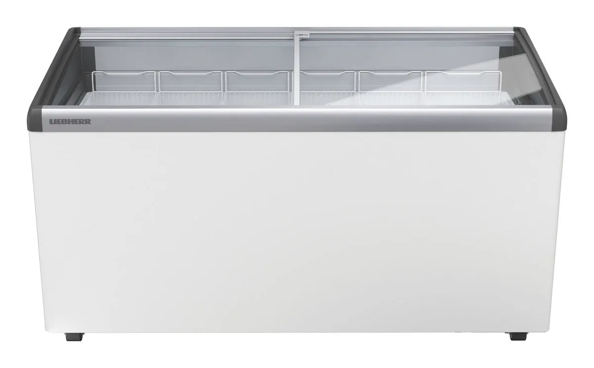 Liebherr EFI4453 Curved Glass Slide Lid Freezer
