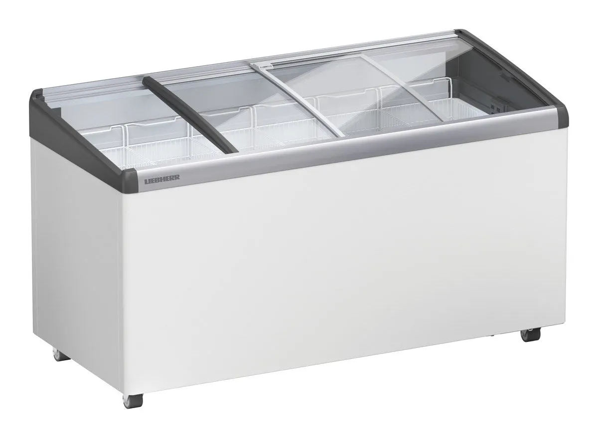 Liebherr EFI4453 Curved Glass Slide Lid Freezer