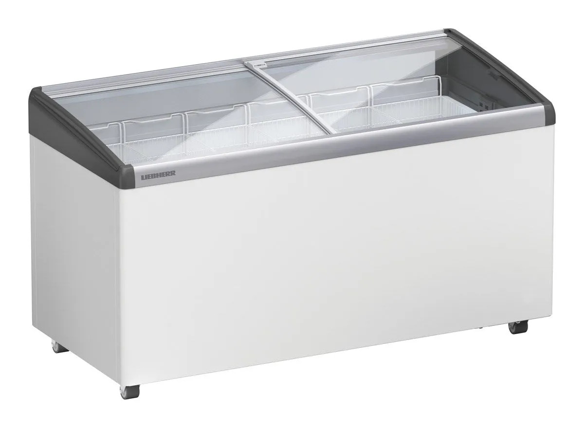 Liebherr EFI4453 Curved Glass Slide Lid Freezer