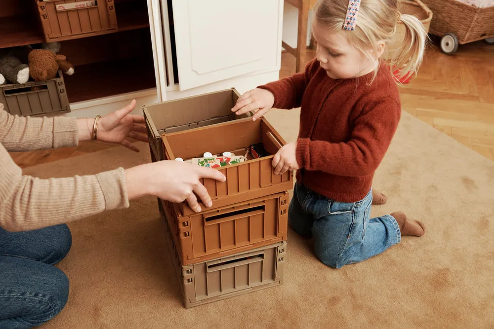 Liewood Weston Storage Box 2 Pack Small | Peppermint