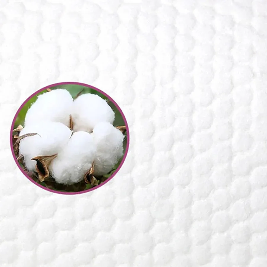 Little Story Disposable Diaper Changing Mats - Pack of 100pcs (White)
