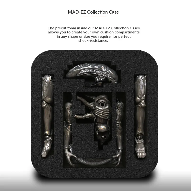 MAD-EZ Model Art Display Collectible Case (Black)