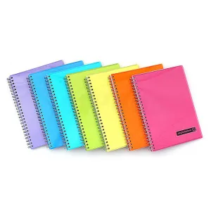 Maruman Sept Color Notebook A5 80 Sheet Green